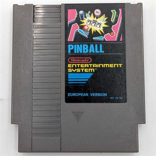 Pinball - EEC - NES Game (B Grade) (Used)
